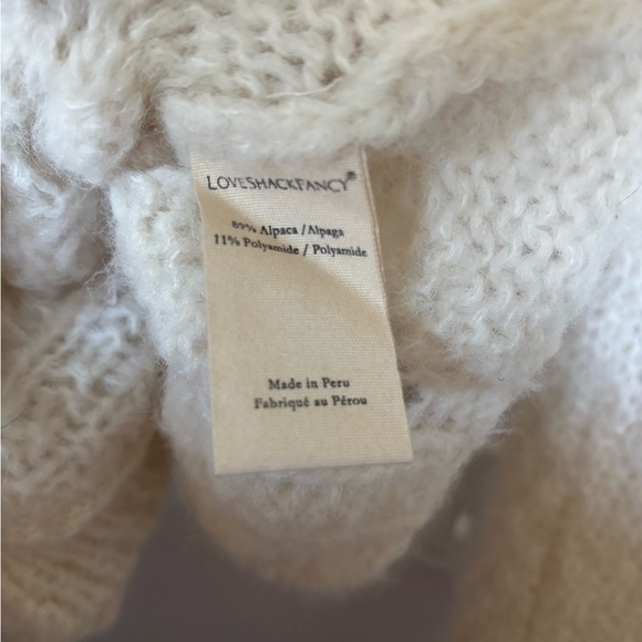 Cozy Cream Knit Sweater - Picture 4 of 4